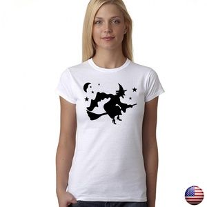 HALLOWEEN PARTY WITCH NIGHT WOMEN T-SHIRT